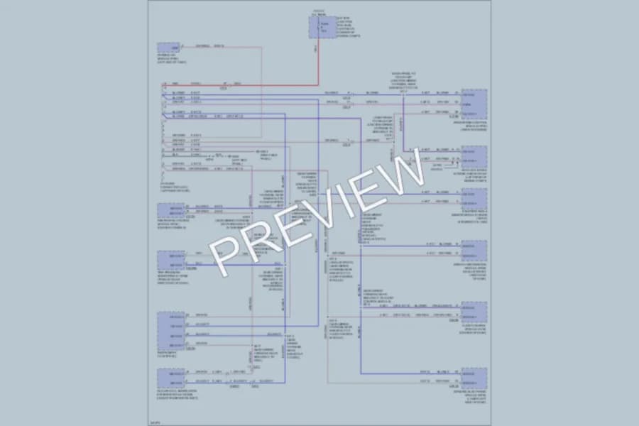 2011 Ford TransitConnect Computer Data Lines wiring diagram preview
