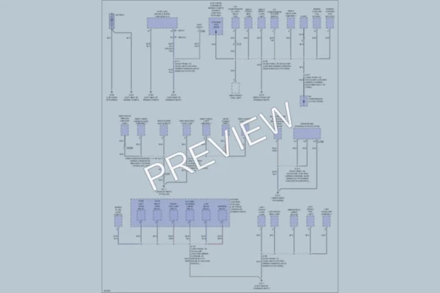 2011 Ford TransitConnect Ground Distribution wiring diagram preview