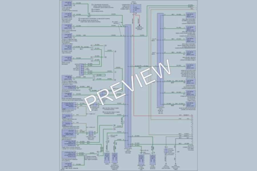2011 GMC YukonDenali Computer Data Lines wiring diagram preview