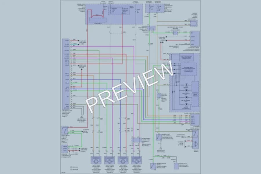 2011 Honda Accord Anti Lock Brakes wiring diagram preview