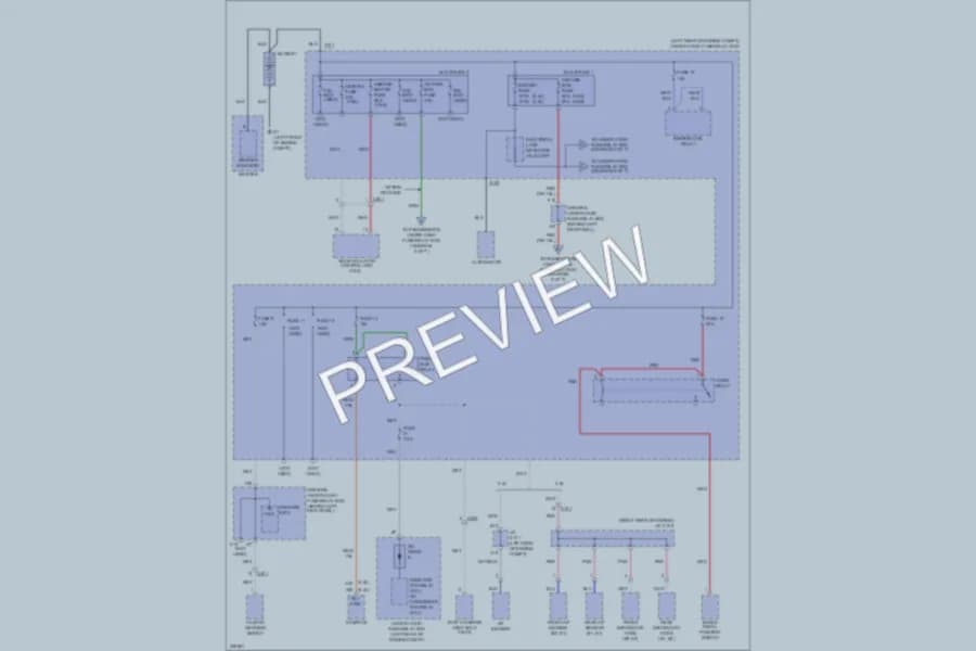 2011 Honda Accord Power Distribution wiring diagram preview