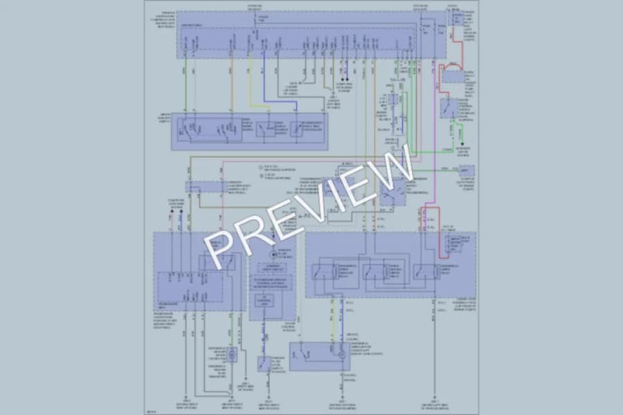 2011 Honda Accord Wiper Washer wiring diagram preview