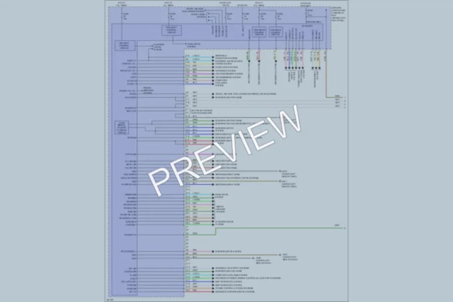 2011 Honda AccordCrosstour Body Control Modules wiring diagram preview