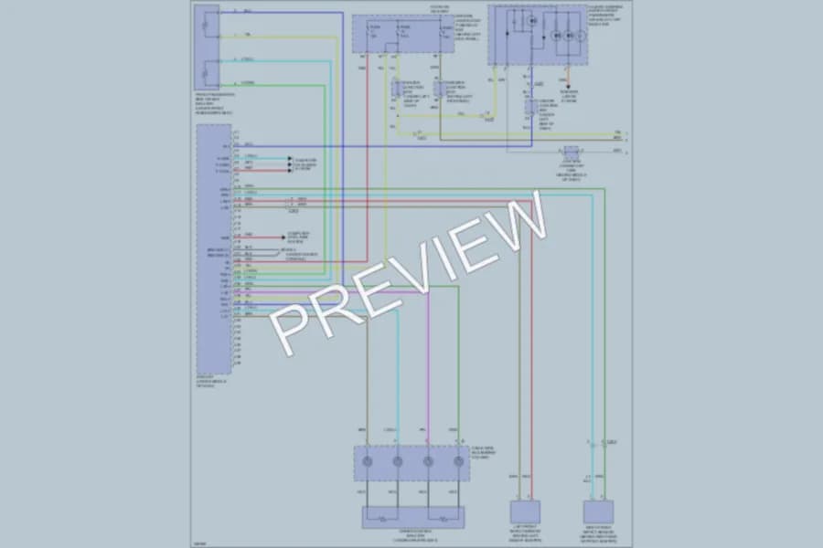 2011 Honda AccordCrosstour Supplemental Restraints wiring diagram preview