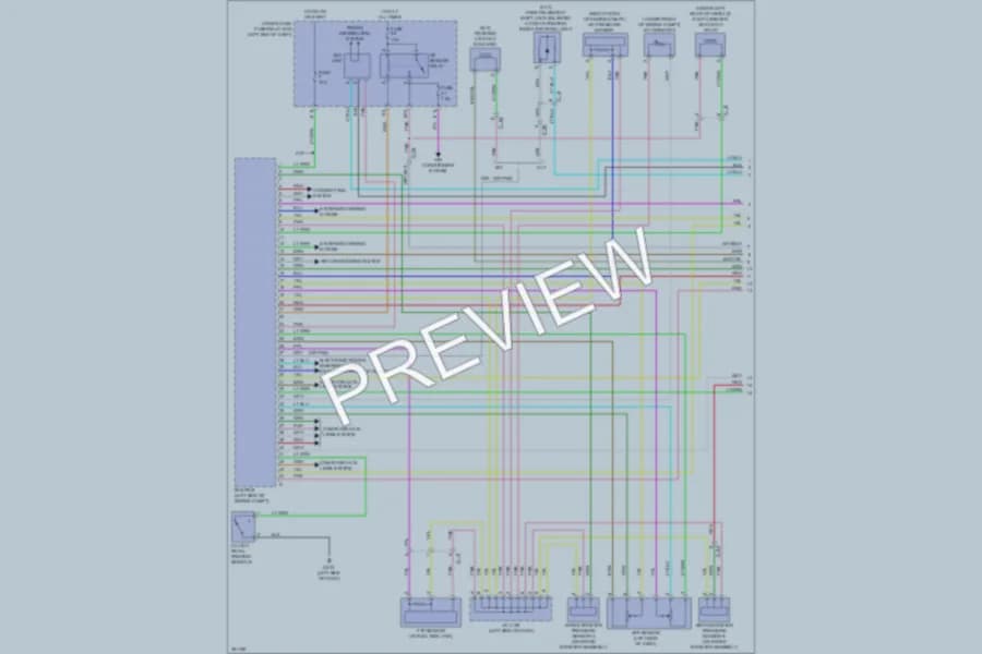 2011 Honda CRZ Engine Performance wiring diagram preview