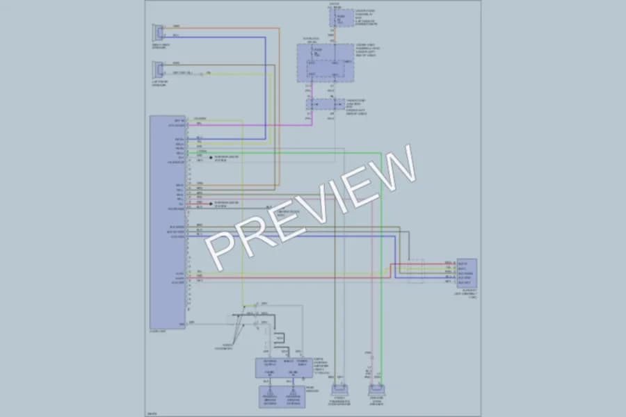2011 Honda Civic Radio wiring diagram preview