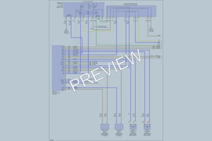 2011 Honda Civic Supplemental Restraints wiring diagram preview