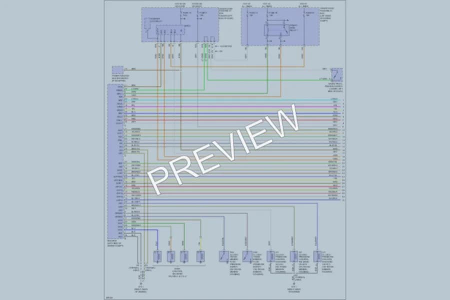 2011 Honda Civic Transmission wiring diagram preview
