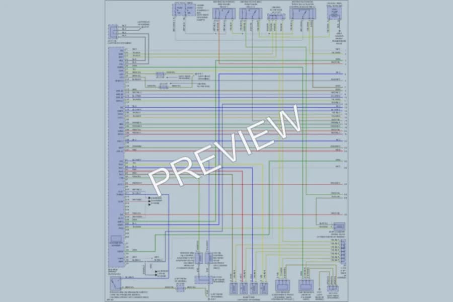 2011 Honda Element Engine Performance wiring diagram preview