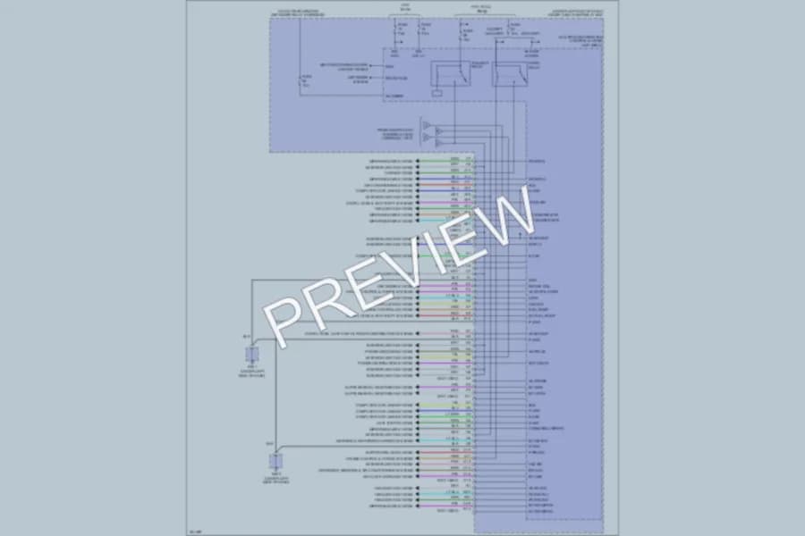 2011 Honda Fit Body Control Modules wiring diagram preview