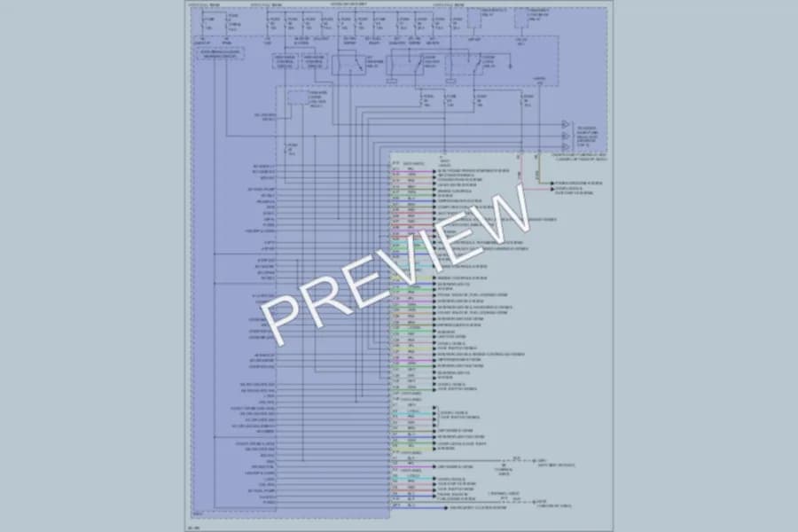 2011 Honda Insight Body Control Modules wiring diagram preview