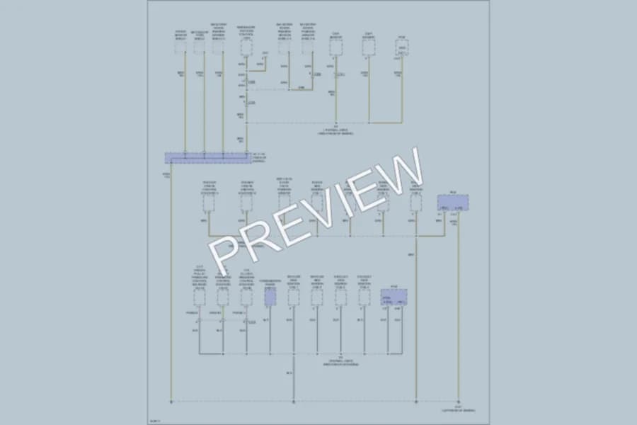 2011 Honda Insight Ground Distribution wiring diagram preview