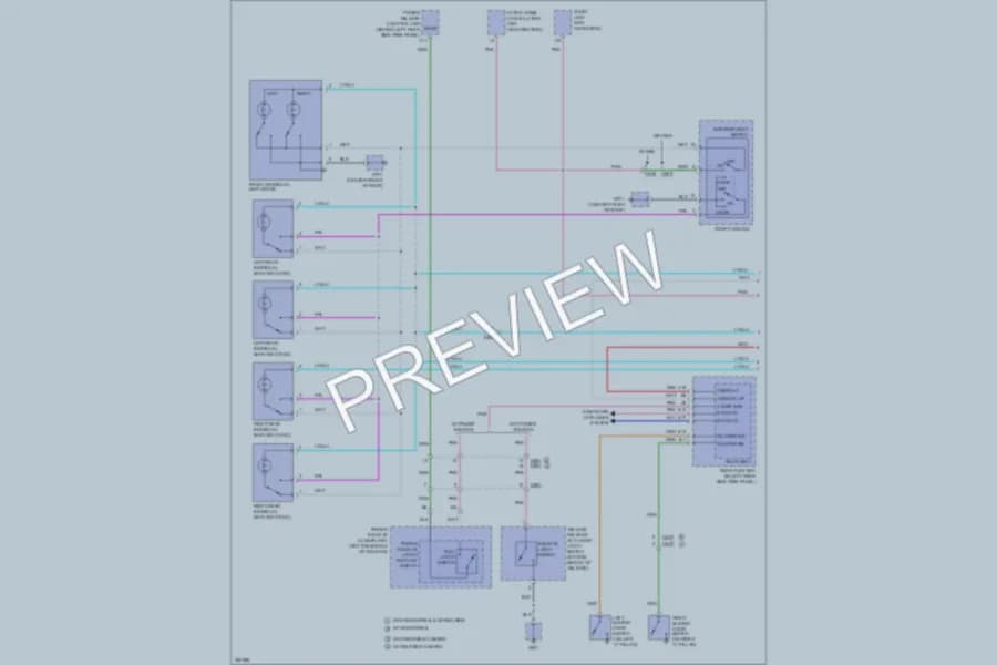 2011 Honda Odyssey Interior Lights wiring diagram preview