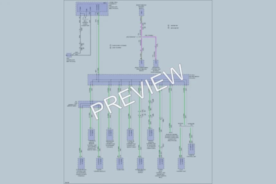 2011 Honda Pilot Computer Data Lines wiring diagram preview