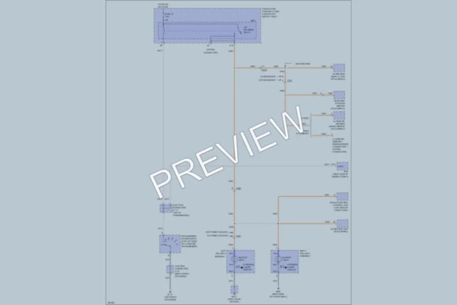 2011 Honda Pilot Exterior Lights wiring diagram preview