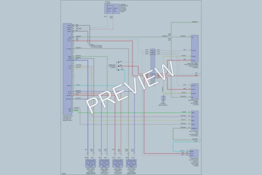 2011 Honda Ridgeline Anti Lock Brakes wiring diagram preview
