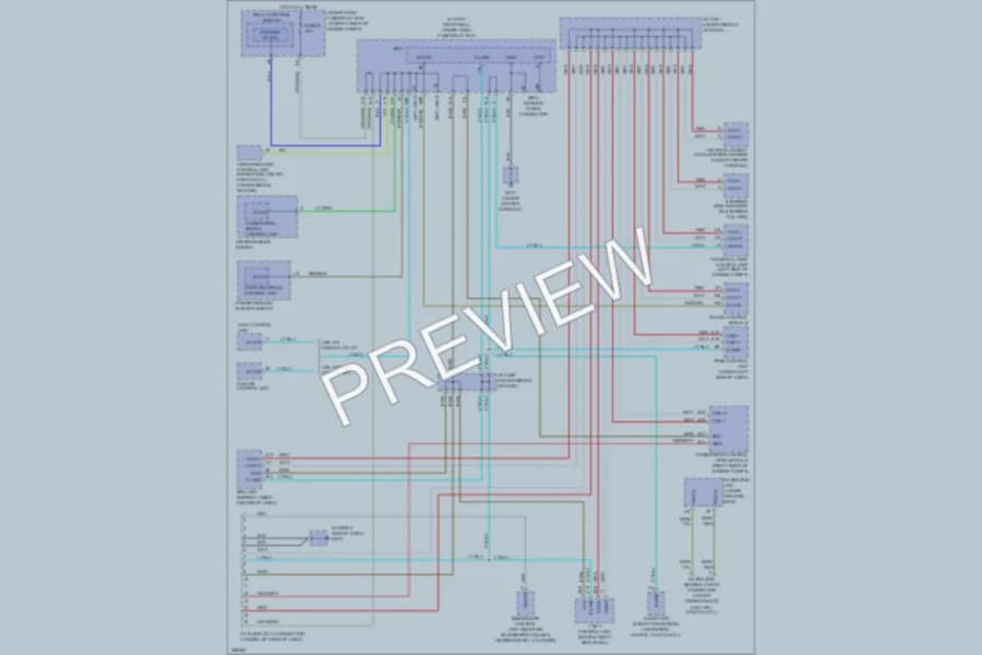 2011 Honda Ridgeline Computer Data Lines wiring diagram preview