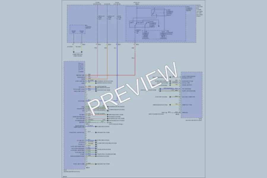 2011 Hyundai Elantra Body Control Modules wiring diagram preview