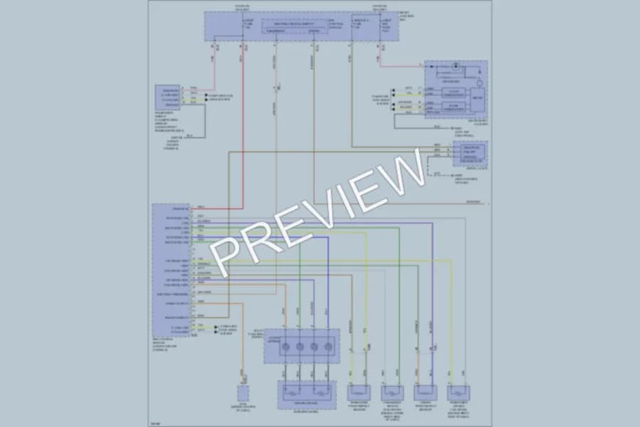 2011 Hyundai Elantra Supplemental Restraints wiring diagram preview