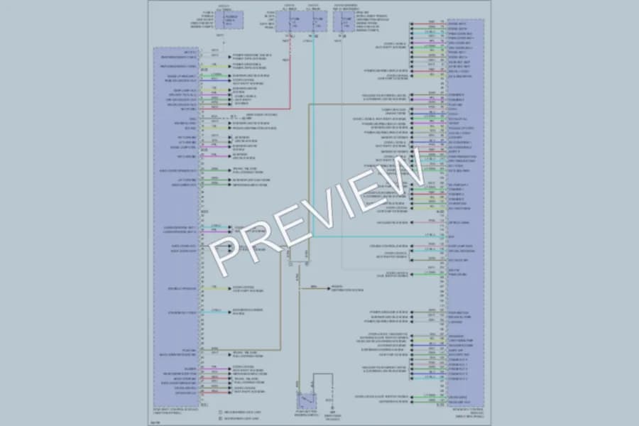 2011 Infiniti EX35 Body Control Modules wiring diagram preview