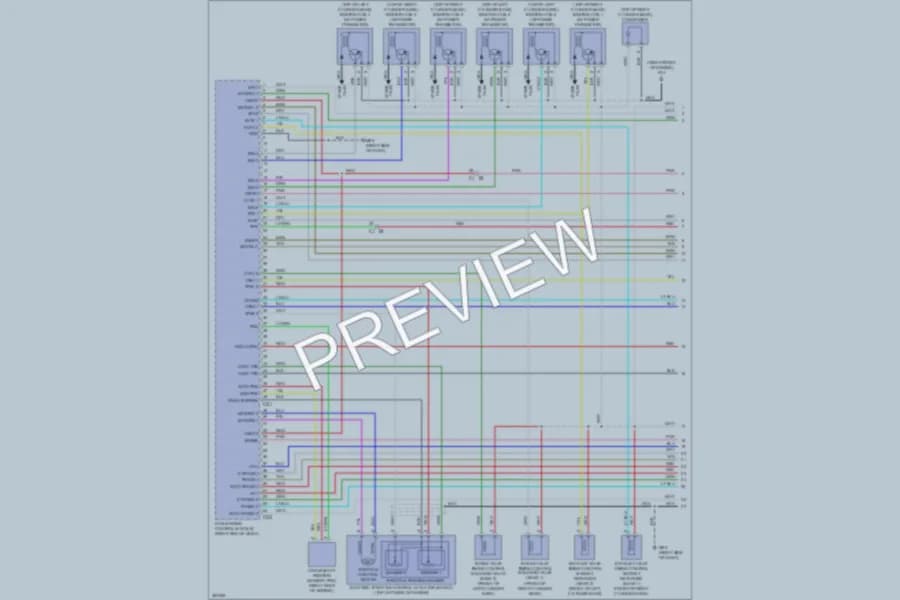 2011 Infiniti EX35 Engine Performance wiring diagram preview
