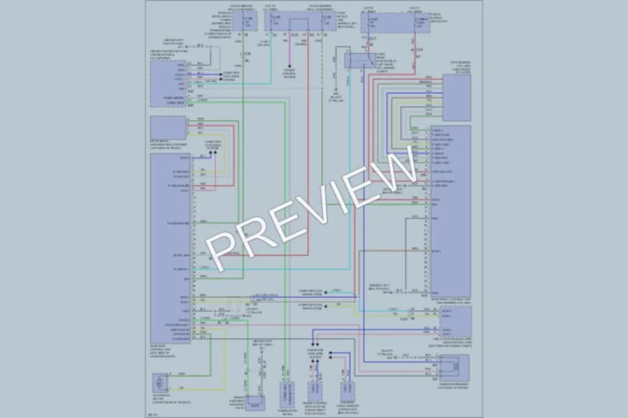 2011 Infiniti G25 Electronic Power Steering wiring diagram preview