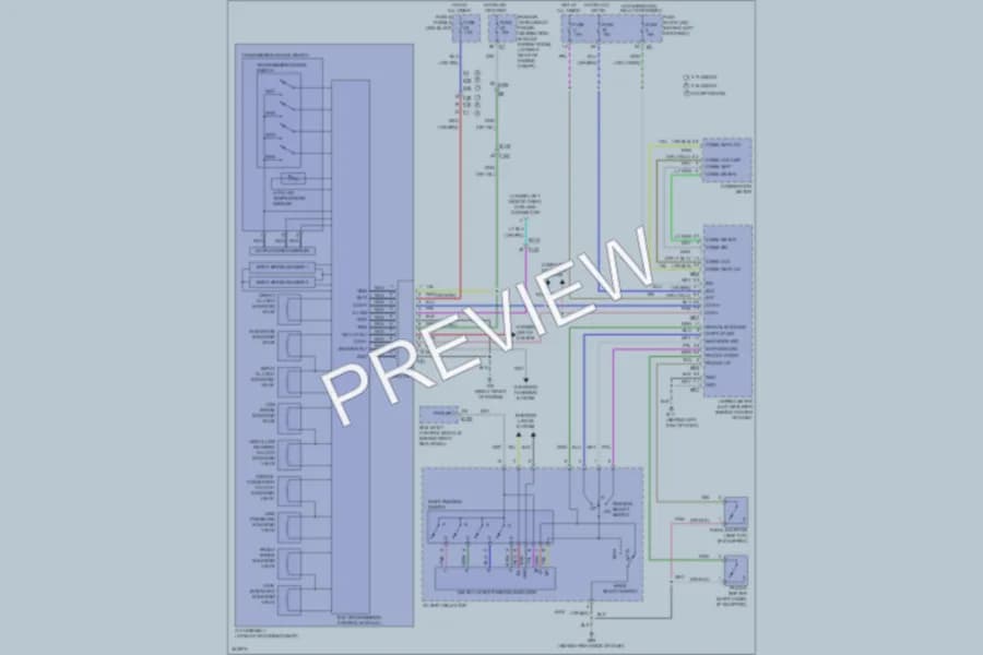 2011 Infiniti G37 Transmission wiring diagram preview