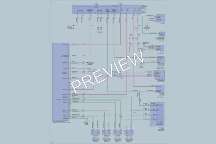 2011 Jeep Compass Anti Lock Brakes wiring diagram preview