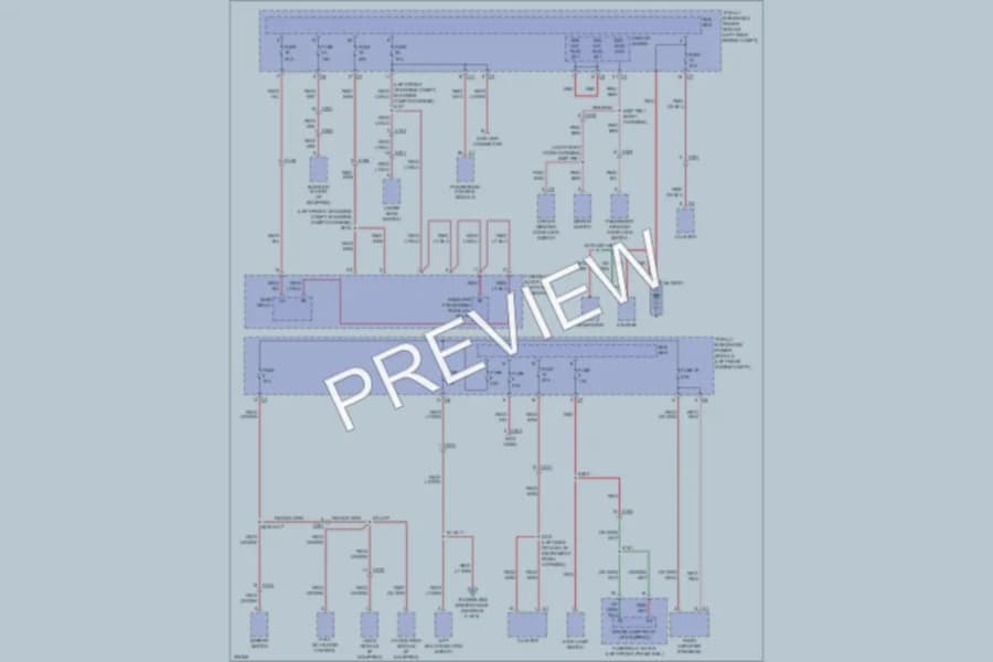 2011 Jeep Compass Power Distribution wiring diagram preview