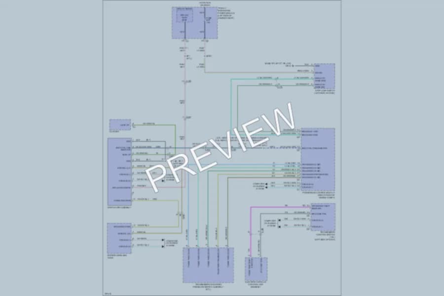2011 Jeep GrandCherokee Shift Interlock wiring diagram preview