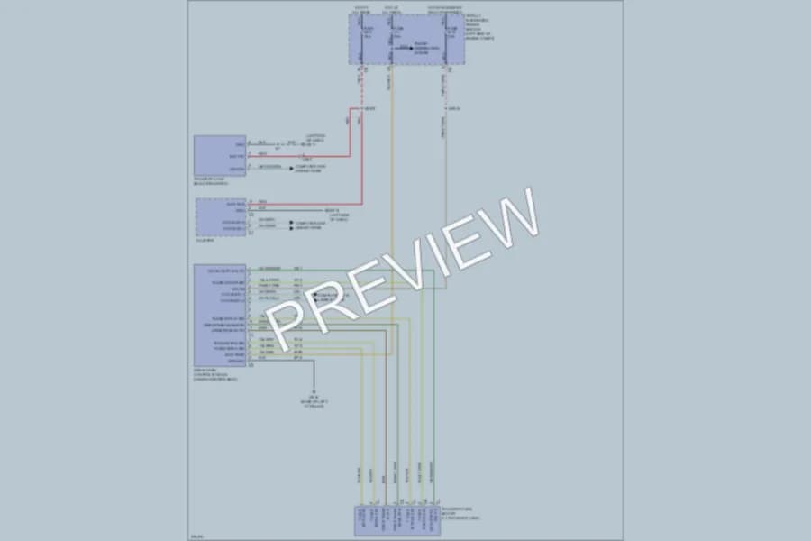 2011 Jeep GrandCherokee Transmission wiring diagram preview