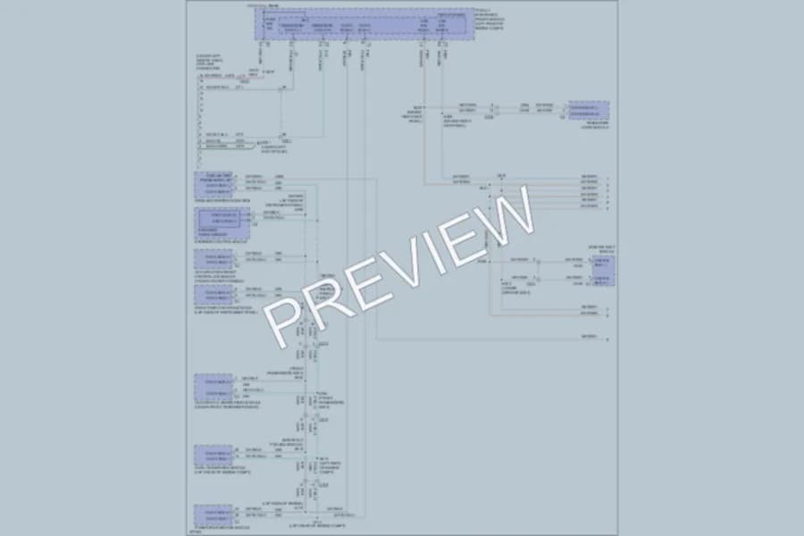 2011 Jeep Liberty Computer Data Lines wiring diagram preview