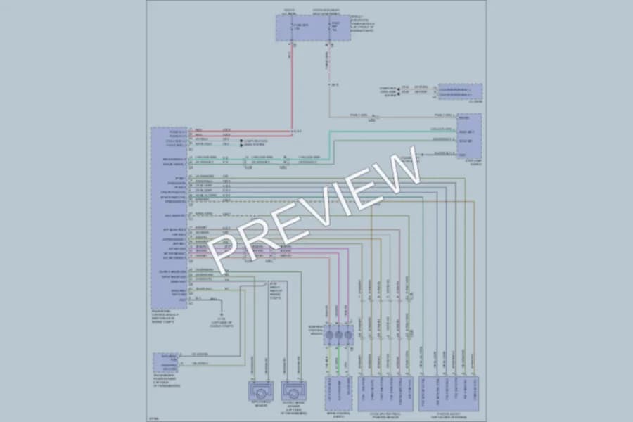 2011 Jeep Liberty Cruise Control wiring diagram preview