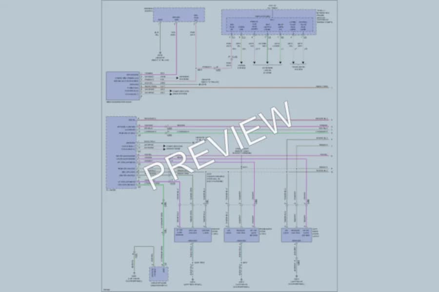 2011 Jeep Patriot Anti Theft wiring diagram preview