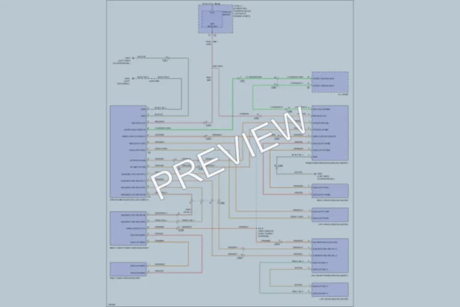 2011 Jeep Patriot Power Windows wiring diagram preview