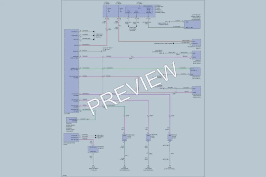 2011 Jeep Patriot Warning Systems wiring diagram preview