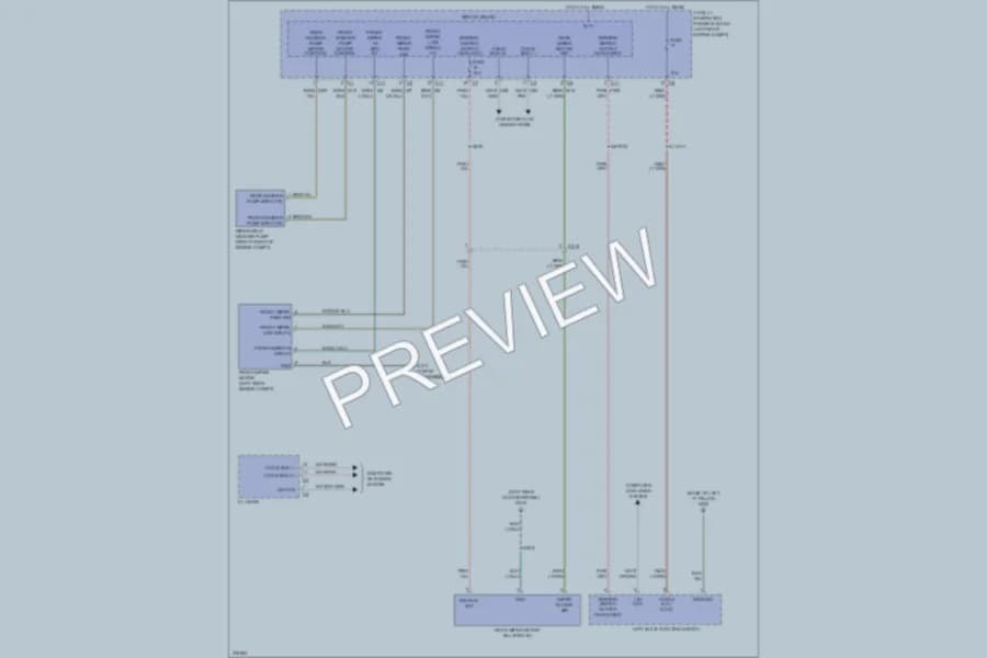 2011 Jeep Patriot Wiper Washer wiring diagram preview