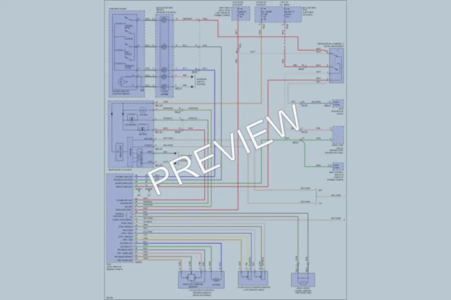 2011 Kia Forte Cruise Control wiring diagram preview