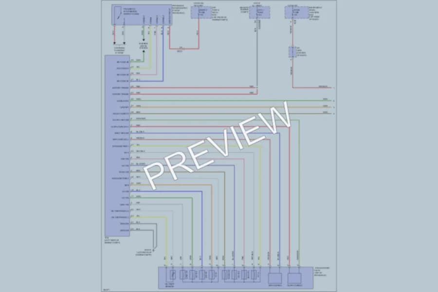 2011 Kia ForteKoup Transmission wiring diagram preview