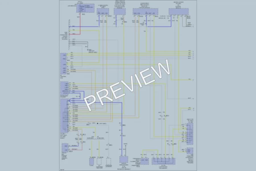 2011 Kia Optima Computer Data Lines wiring diagram preview