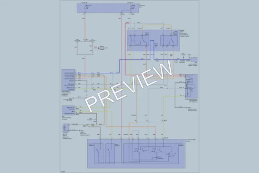 2011 Kia Optima Wiper Washer wiring diagram preview