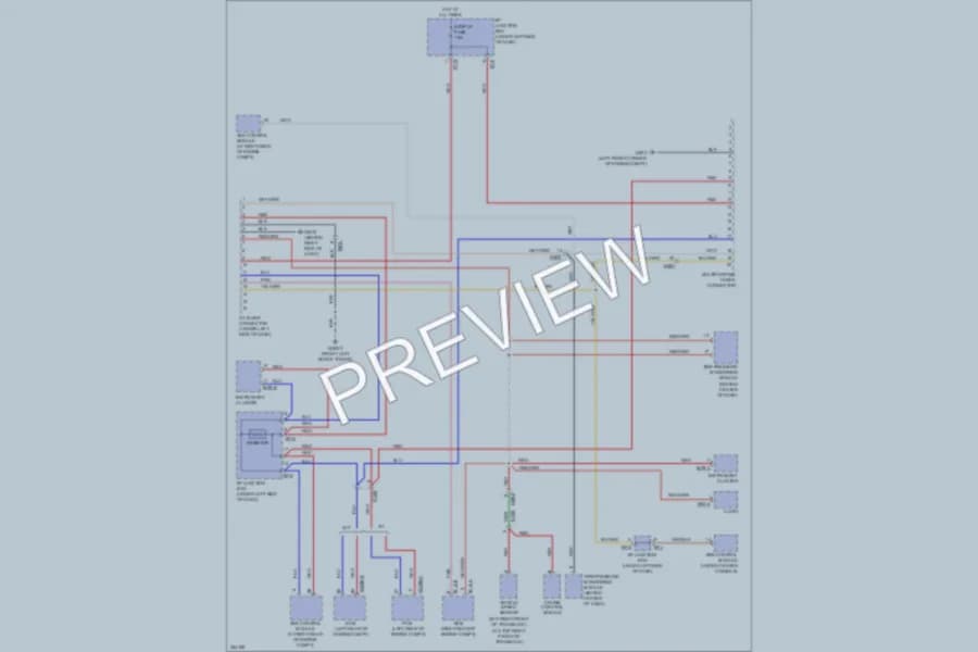 2011 Kia Rio Computer Data Lines wiring diagram preview