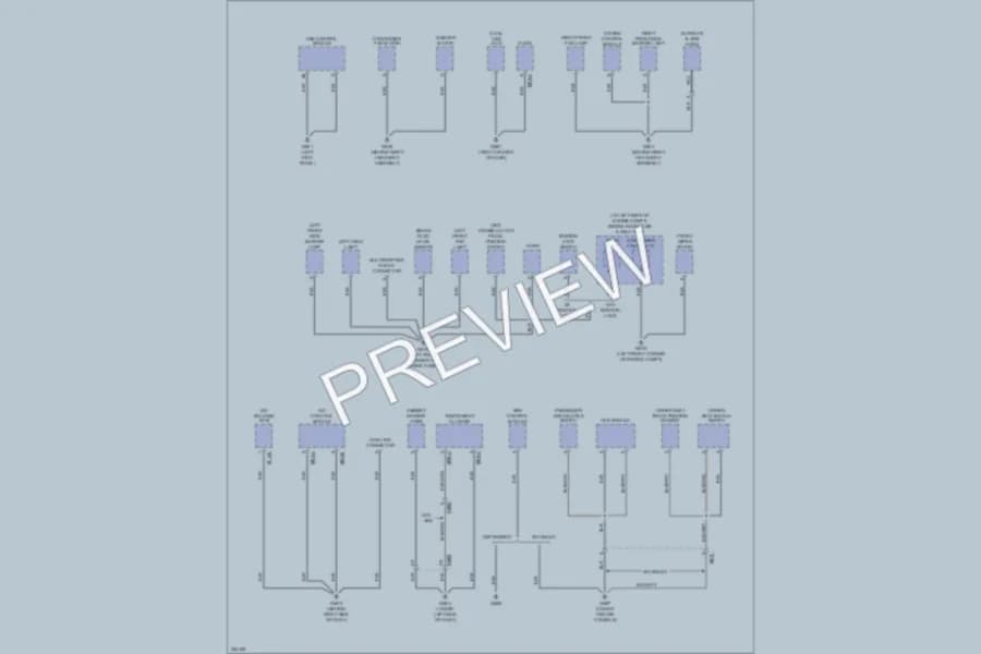 2011 Kia Rio Ground Distribution wiring diagram preview