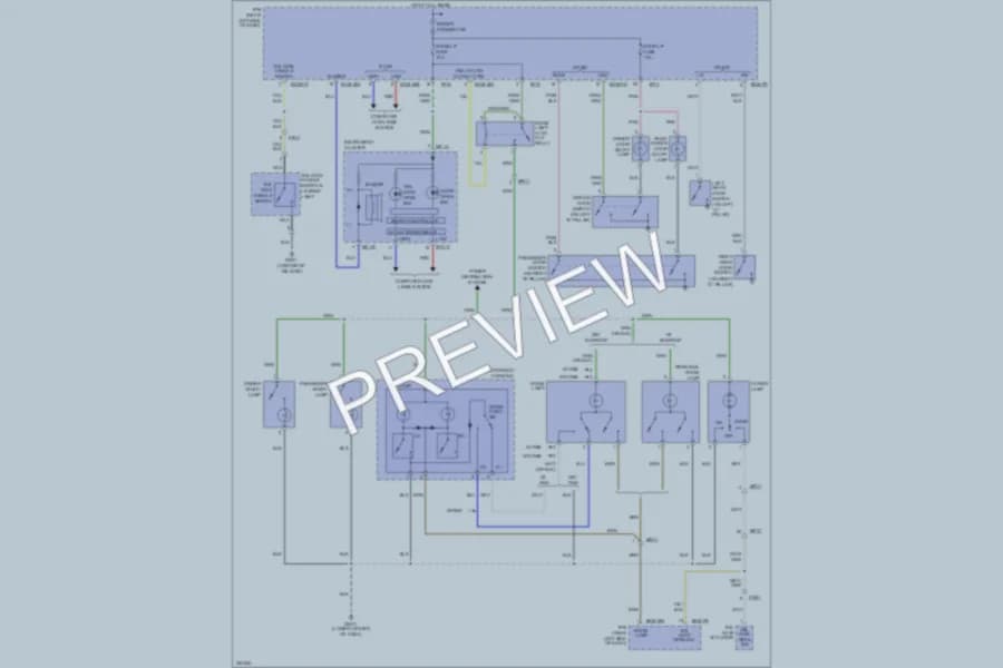 2011 Kia Sorento Interior Lights wiring diagram preview