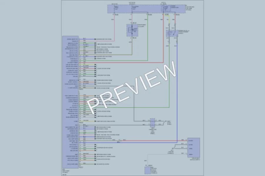 2011 Kia Soul Body Control Modules wiring diagram preview
