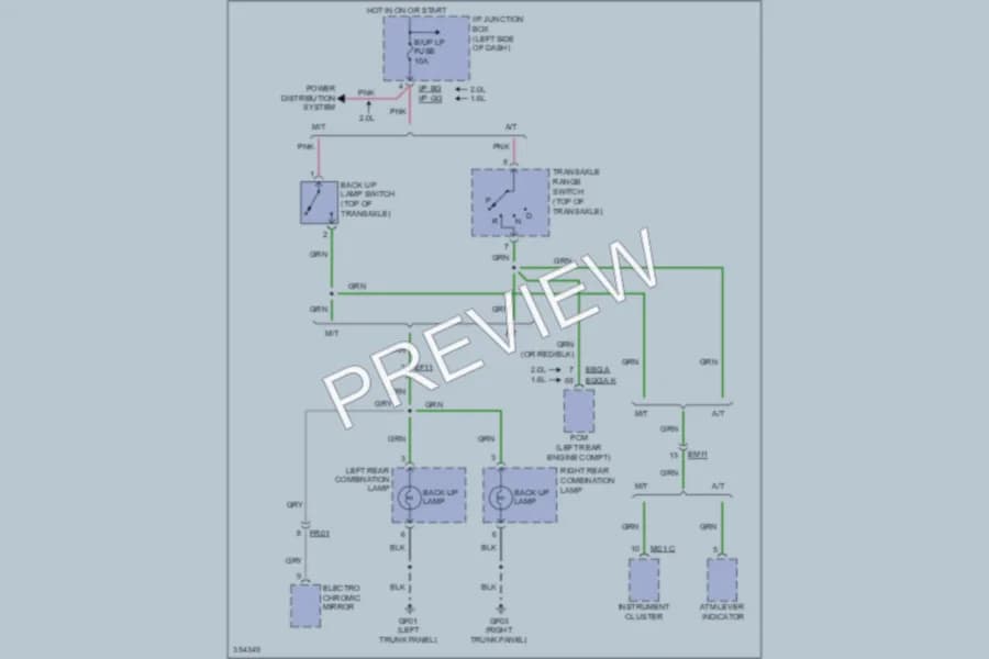 2011 Kia Soul Exterior Lights wiring diagram preview