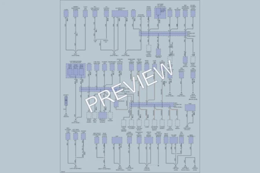 2011 Kia Soul Ground Distribution wiring diagram preview