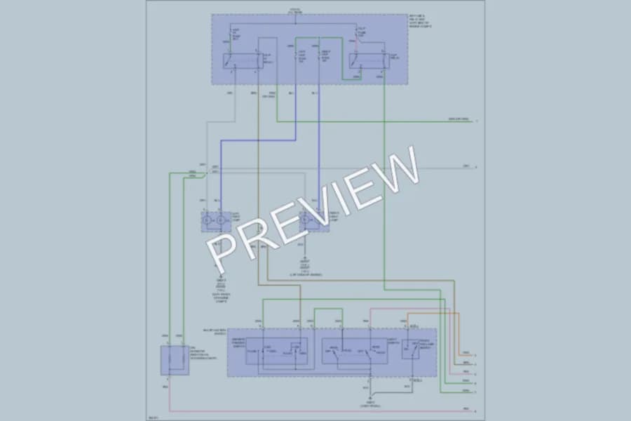 2011 Kia Soul Headlights wiring diagram preview