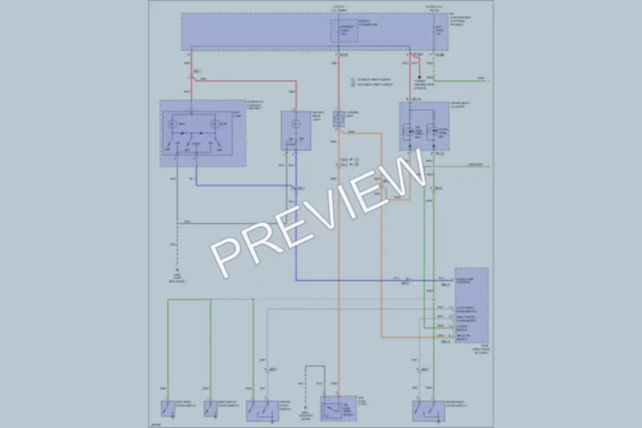 2011 Kia Soul Interior Lights wiring diagram preview