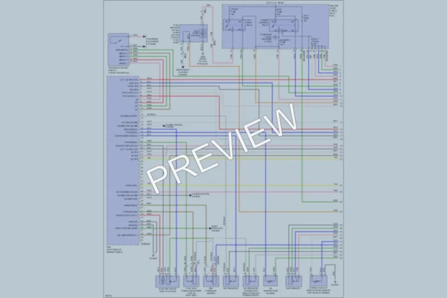 2011 Kia Sportage Engine Performance wiring diagram preview